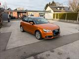 Audi A1 1.2 TFSI S line Sportback S line - Audi A1: Orange