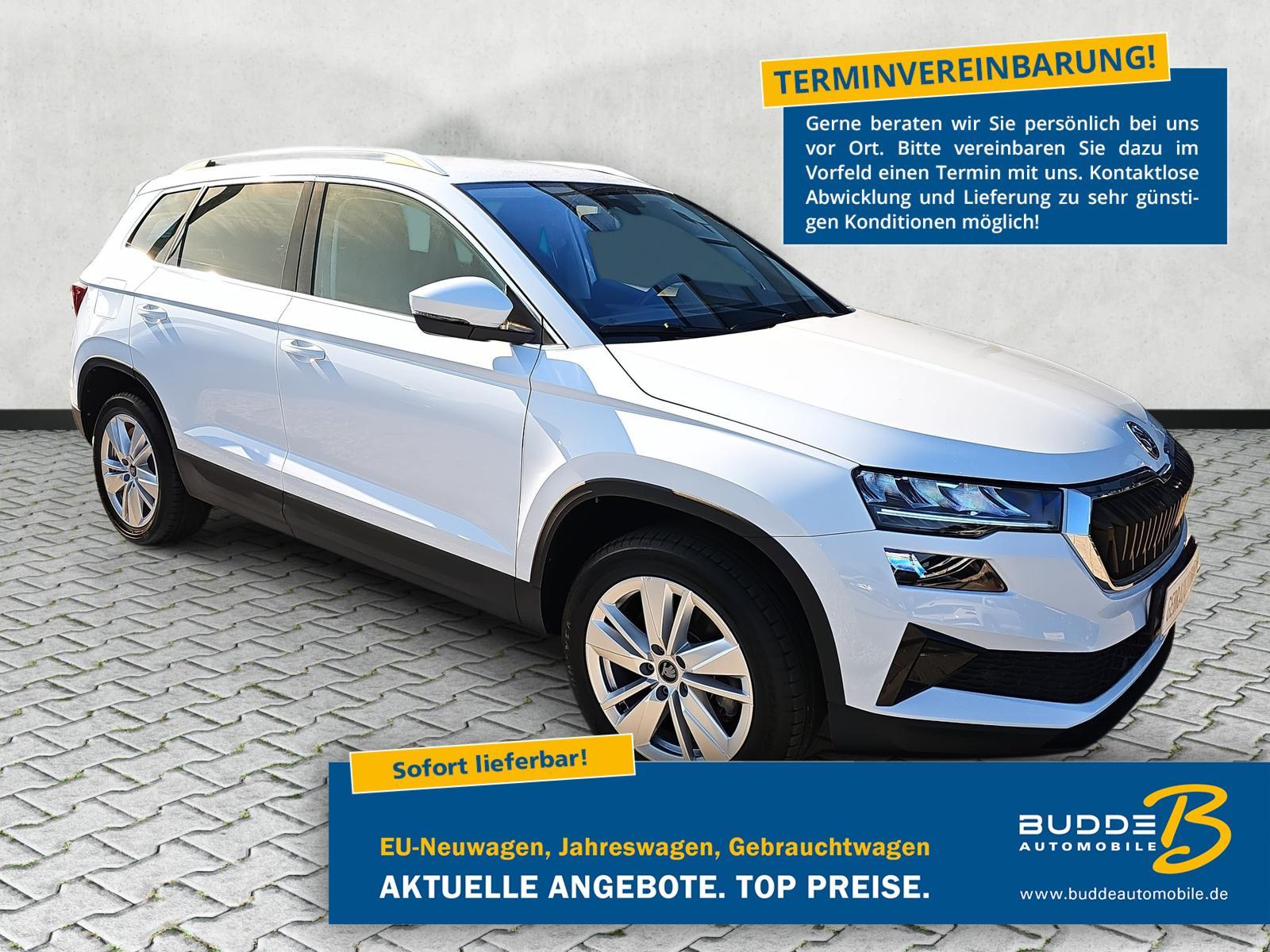 Skoda Karoq 1.5 TSI DSG Selection / ACC / Kessy / PDC