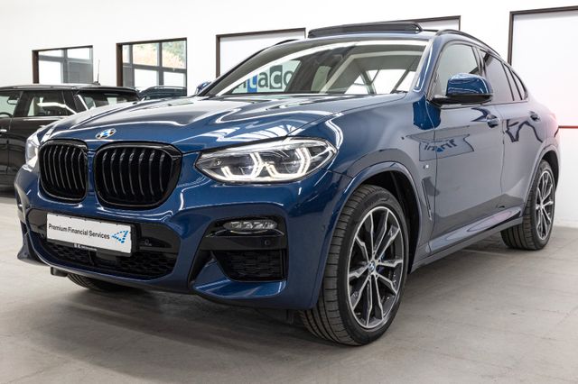 BMW X4 30xd M Sport LED LiveCockPro DA+ Pano H&K uvm