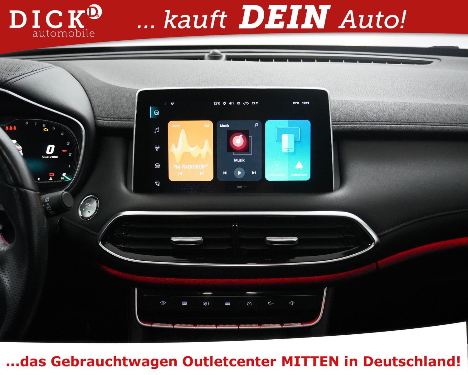 Fahrzeugabbildung MG HS 1.5 TGDI 7G Luxury PANO+VIRTU+360+ACC+LED+KEY