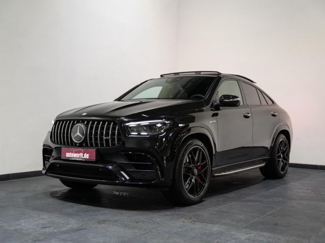 MERCEDES-BENZ GLE 63 AMG S 4M PANO TRITTBR. NIGHT CARBON PERFO