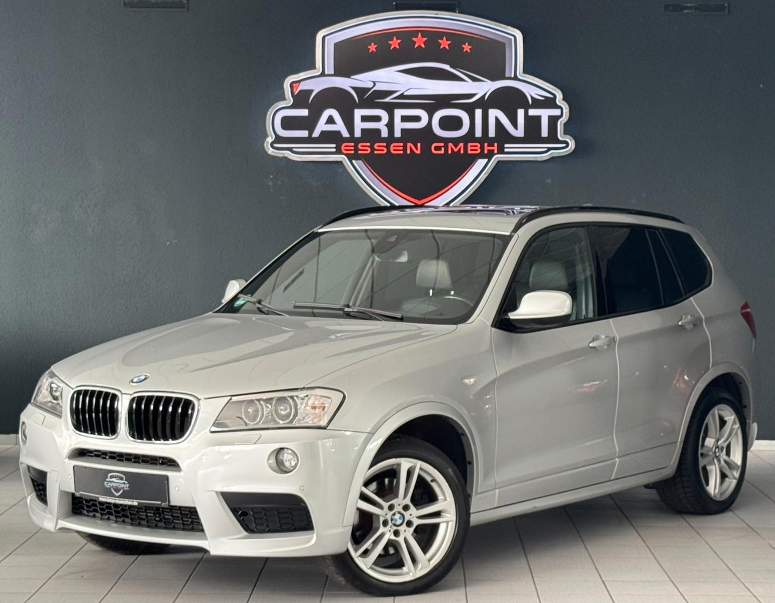 BMW X3 xDrive35d M-PAKET/XENON/HUD/NAVI/AHK/2HD