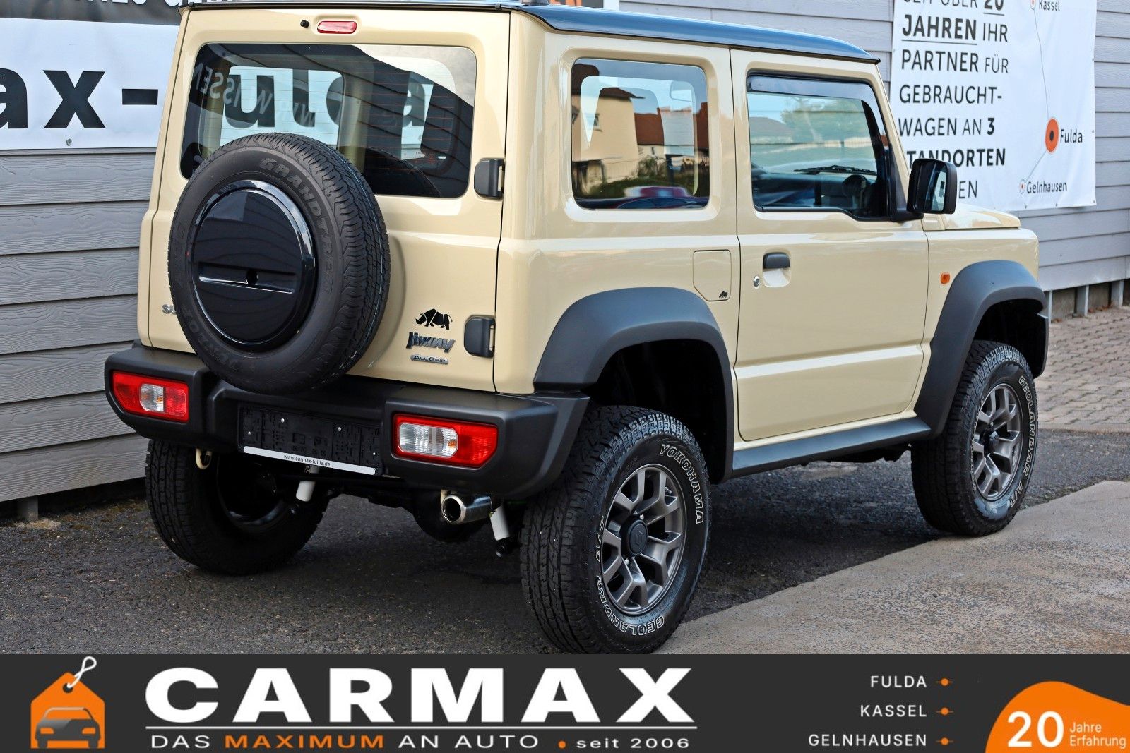Fahrzeugabbildung Suzuki Jimny Comfort AllGrip NFZ,4WD,KAMERA,GARANTIE
