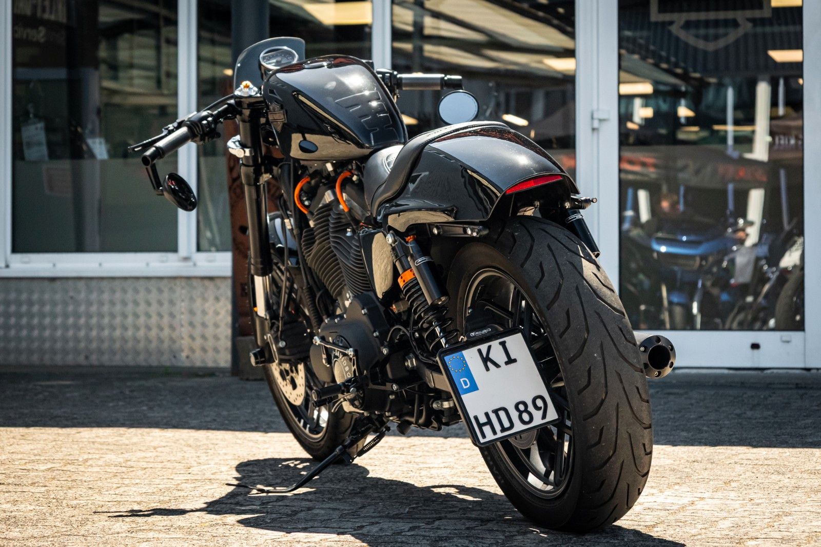 Fahrzeugabbildung Harley-Davidson SPORTSTER ROADSTER XL1200CX Café Racer Jekill