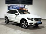 Mercedes-Benz GLC 350 d 4Matic AHK+PANO+LEDER+ACC+HEADUP - weiße Mercedes-Benz GLC 350