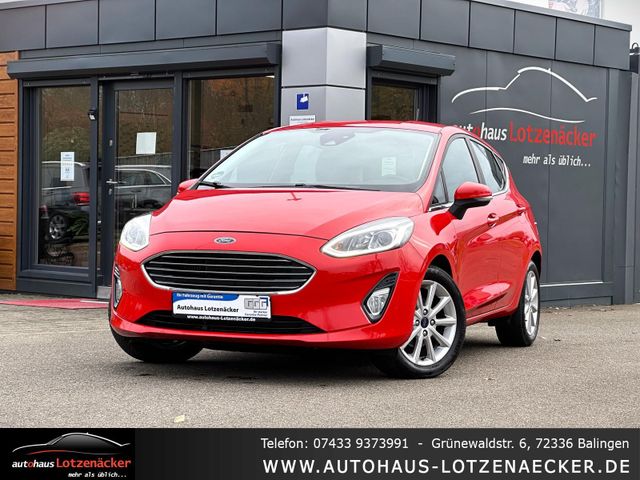 Ford Fiesta 1,5 TDCI Titanium 1.Hd|Navi|Temp|Apple