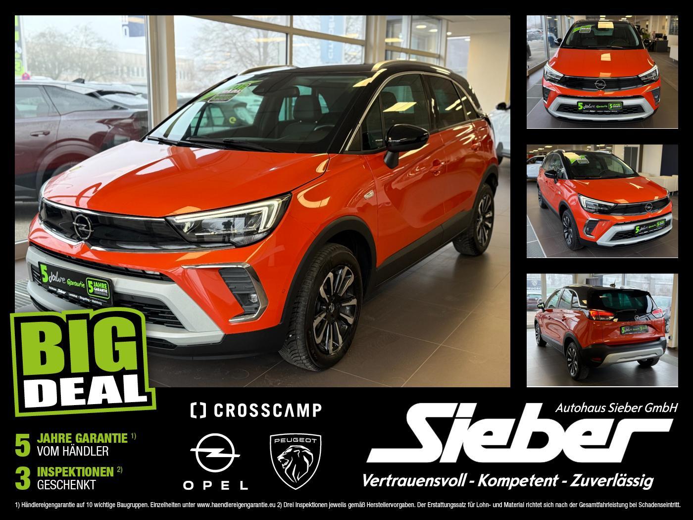 Opel Crossland 1.2 Turbo Elegance DAB*Tempomat*Sitzhz