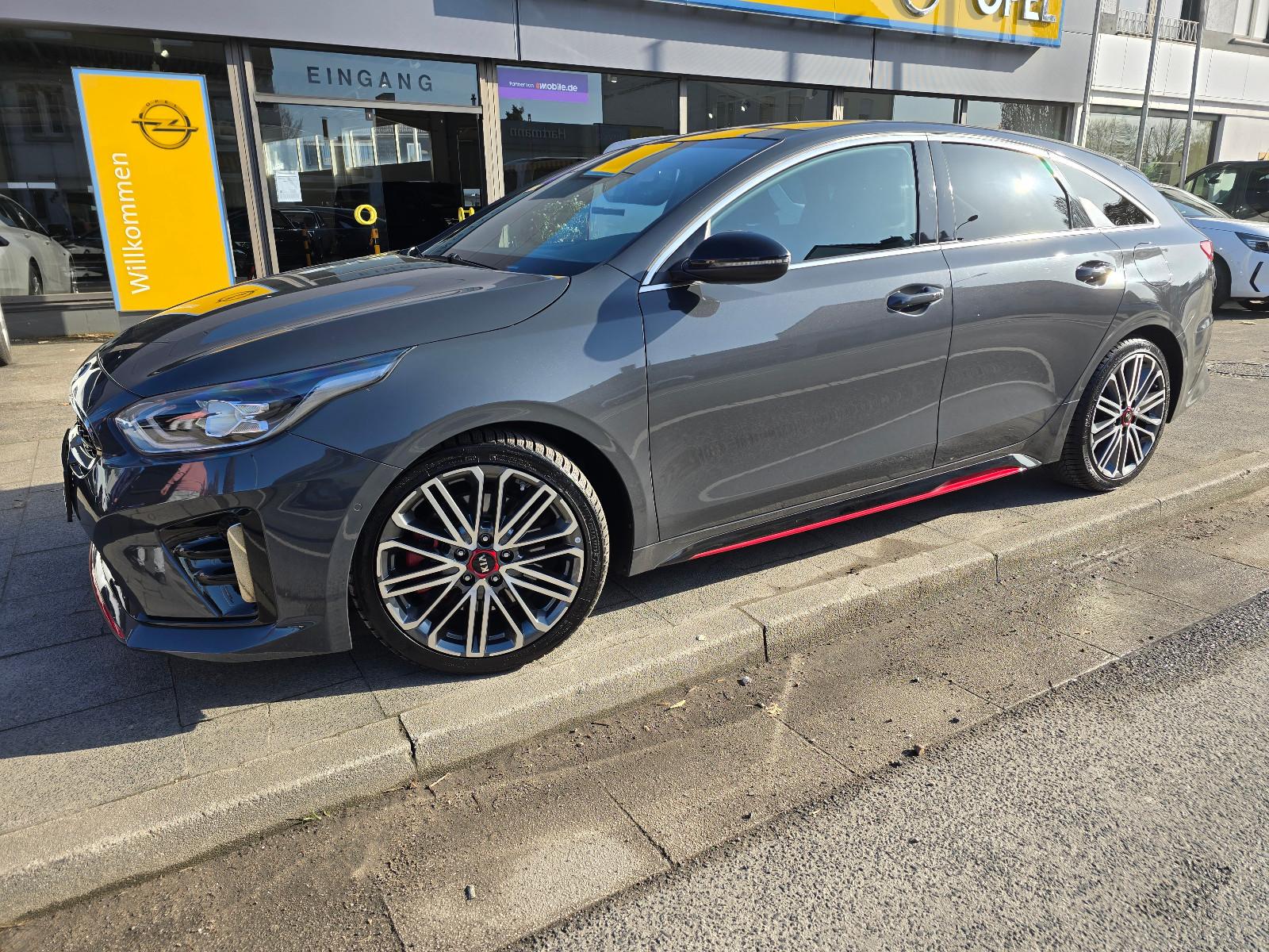 Kia ProCeed Schiebedach Scheckheft