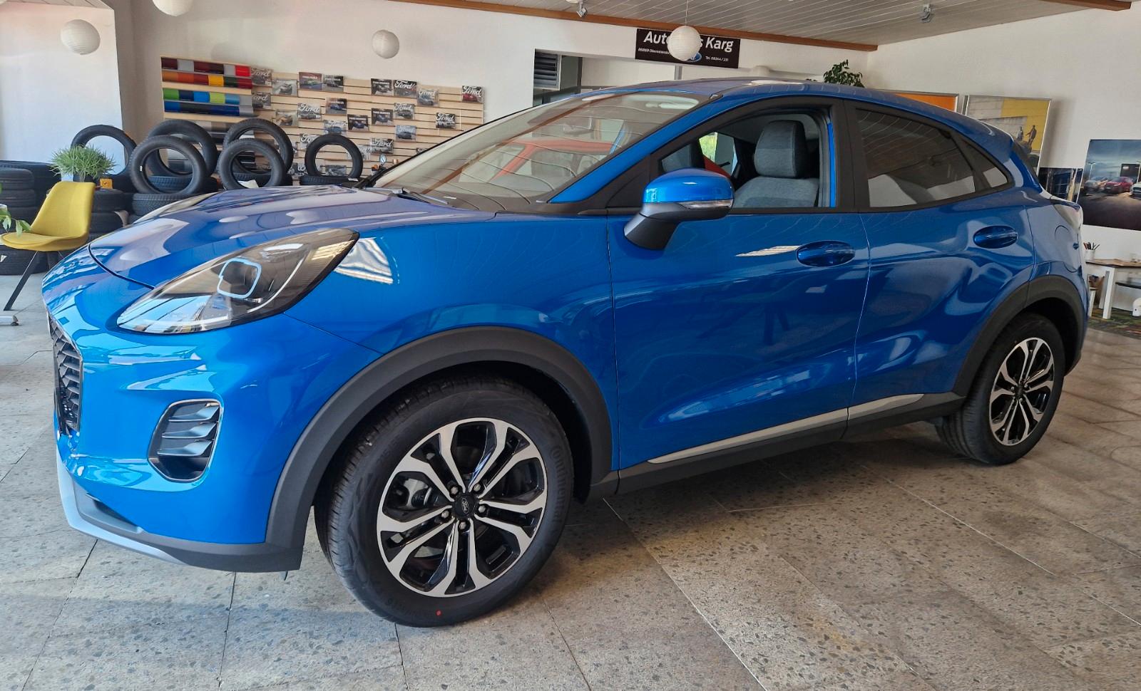 Ford Puma Titanium+Sync4+Winterpaket+LED