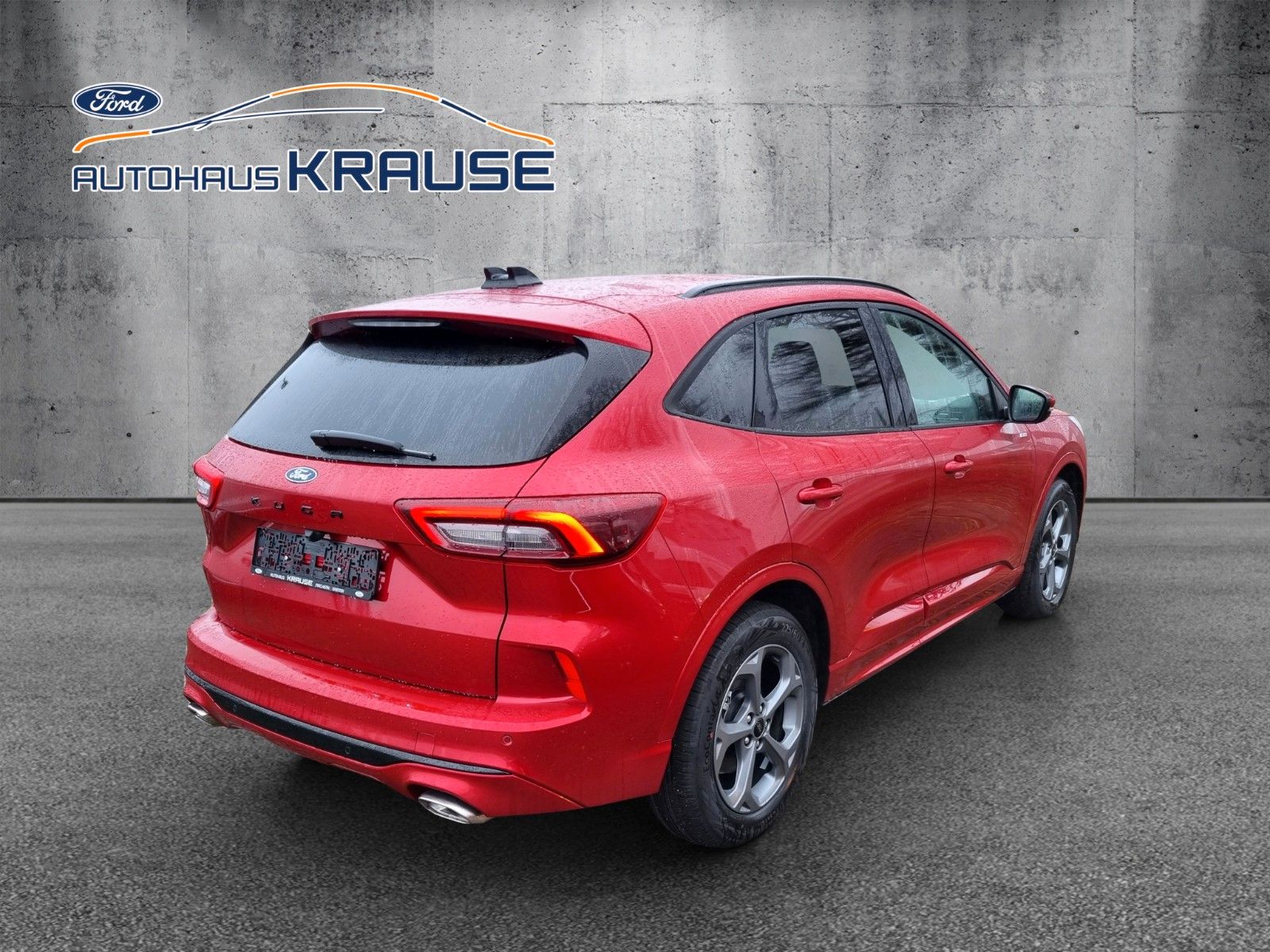 Fahrzeugabbildung Ford Kuga ST-Line