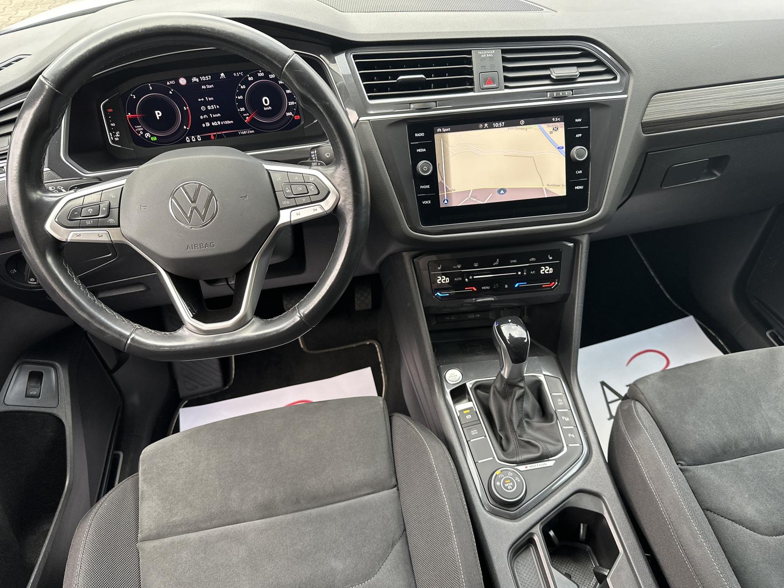 Volkswagen Tiguan Allspace 2.0 TDI DSG 4M Sport NAV+LED+ACC, миниатюра 11
