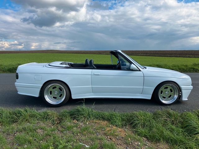 BMW E30 Cabrio 325 Breitbau H-zul tüv neu