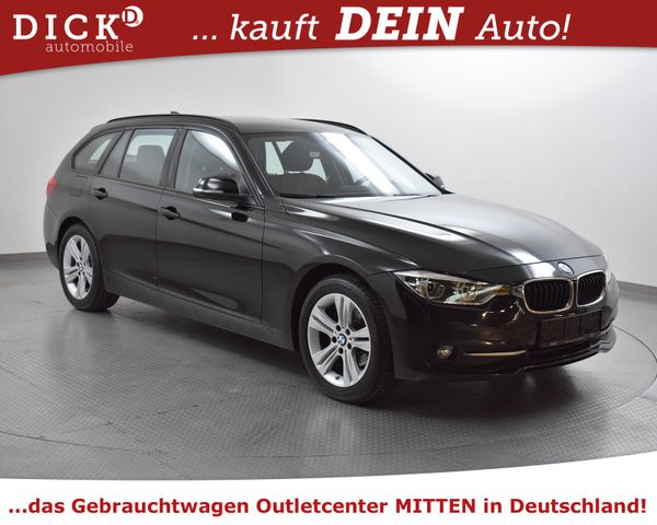 BMW 318d Tou Sport Line NAVI+LED+AHK+SHZ+PDC+TEMP+MF