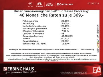 Opel Frontera -e Edition 83kW Spurhalteassistent Navi