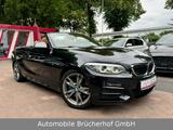 BMW M240i Cabrio adap.LED/NaviProf./CognacLeder/BRD - scheckheftgepflegte BMW M240i