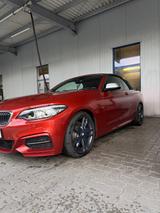 BMW M240i xDrive Steptronic Cabrio - Sunset Orange M - : Orange, Cabrio