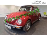 Volkswagen Käfer 1303 LS Cabrio 1600, H-Kennzeichen, neues  - Volkswagen Käfer: Roadster, Rot