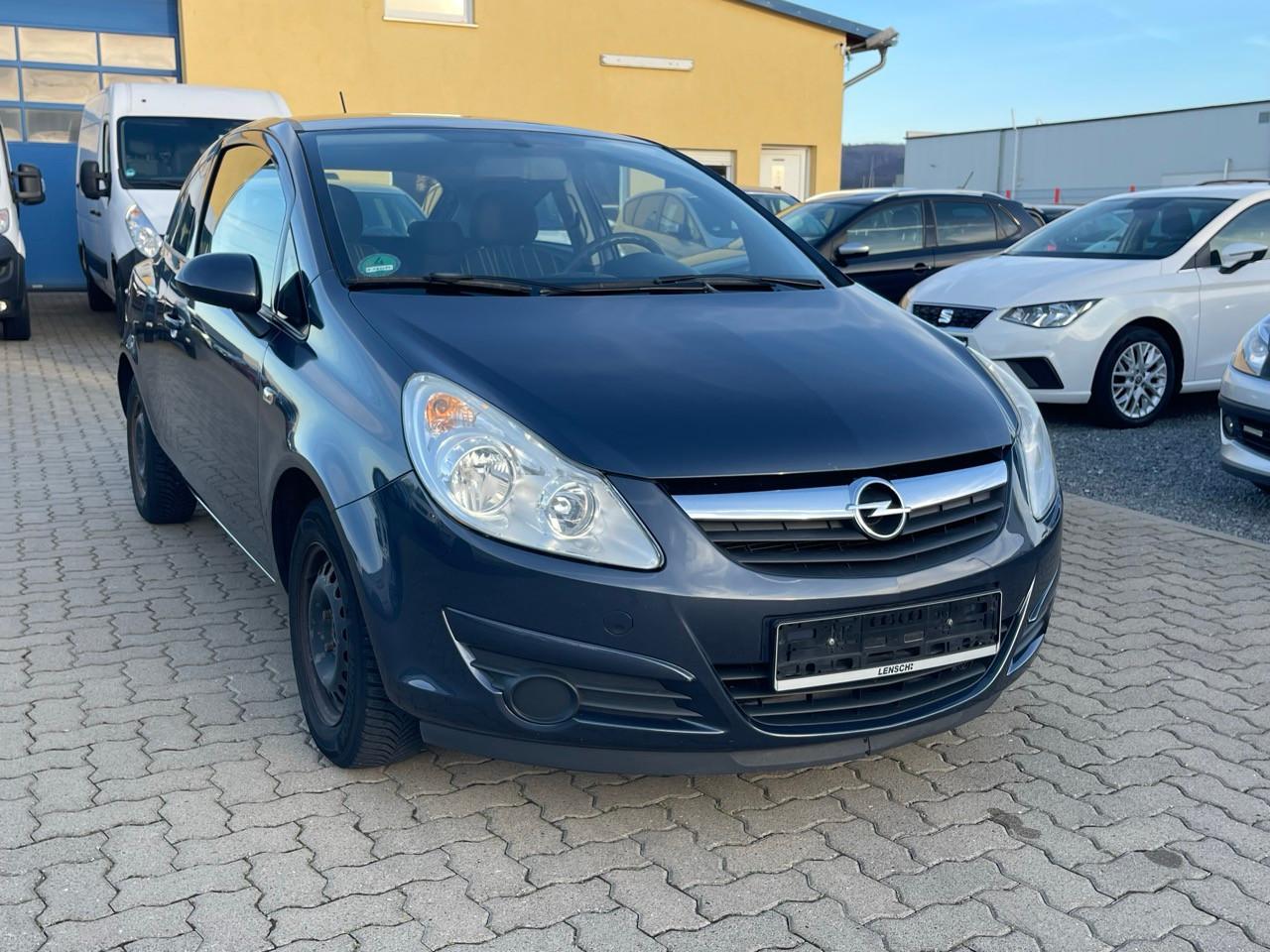Opel Corsa D Edition, 2. Hand, Klima