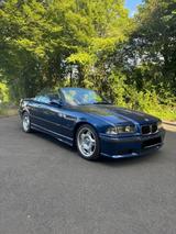 BMW e36 M3 Cabrio 2.Hand Avusblau Hardtop - gebrauchte BMW M3 aus dem Jahr 1994