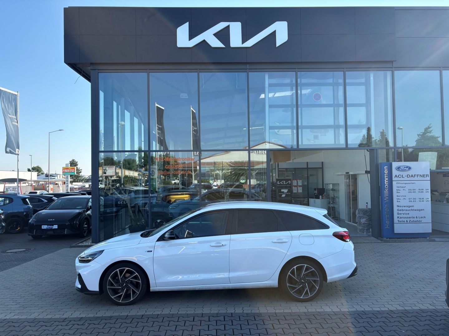 Fahrzeugabbildung Hyundai i30 N Line Mild-Hybrid LED Kamera totWinkAss
