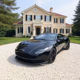 Aston Martin DB11 4.0 V8 -LED, Navi,Leder,Sitzb. - schwarze Aston Martin DB11