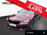 BMW 540d xDr M Sport DA-Prof,AHK,HUD,GSD,Laser,RFK - rote BMW 5er Reihe