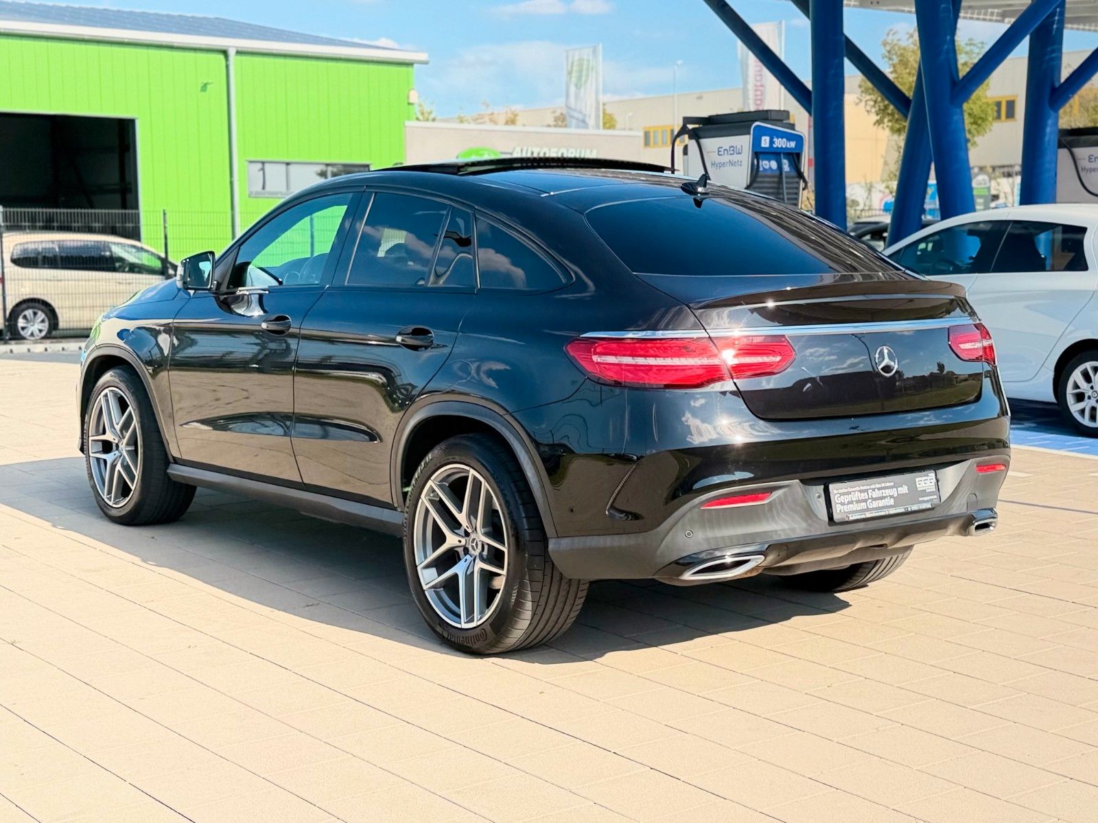 Mercedes-Benz GLE 350 d Coupe 4M AMG-LINE NIGHT PANO LEDER AH foto 3