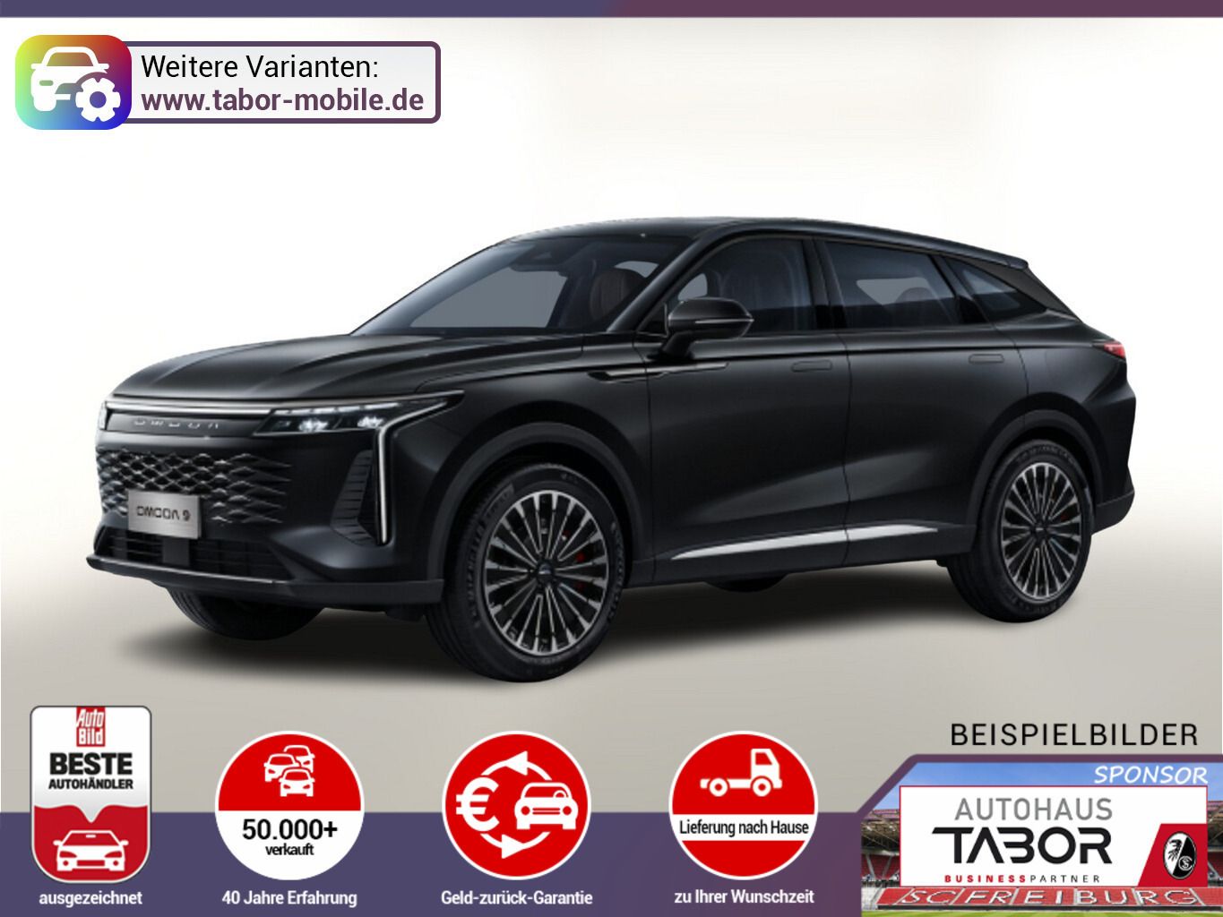 OMODA 9 PHEV Premium Pano 4X4 540° el.Heckk UVP-24%*