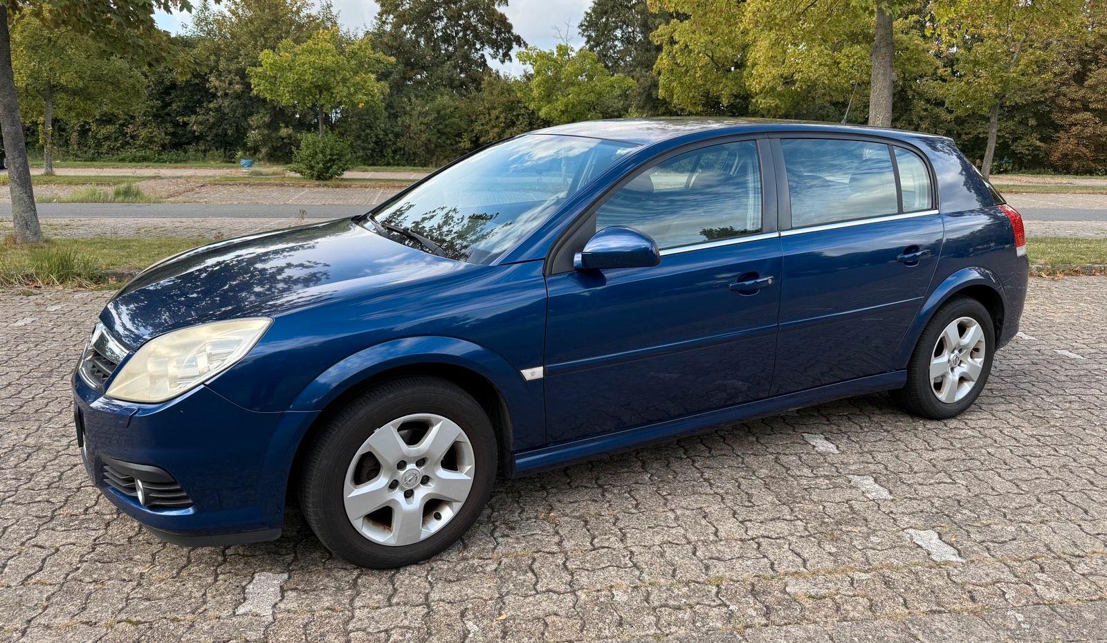 Opel Signum 2006 — engine 90 HP (66kW)