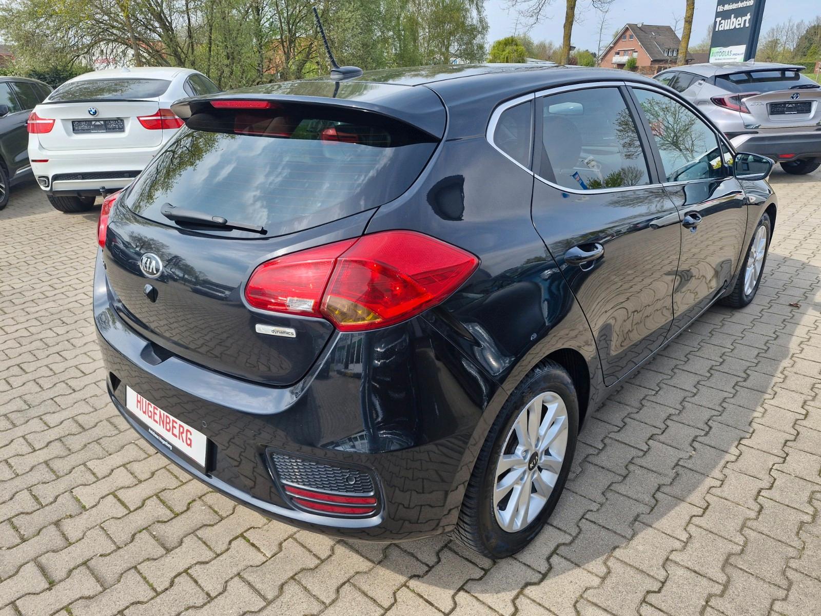 Kia cee'd / Ceed Navi Kamera Sitzheizung etc.