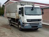 DAF LF 55.280 Dresiseitenkipper - Kastenwagen Doppelkabine