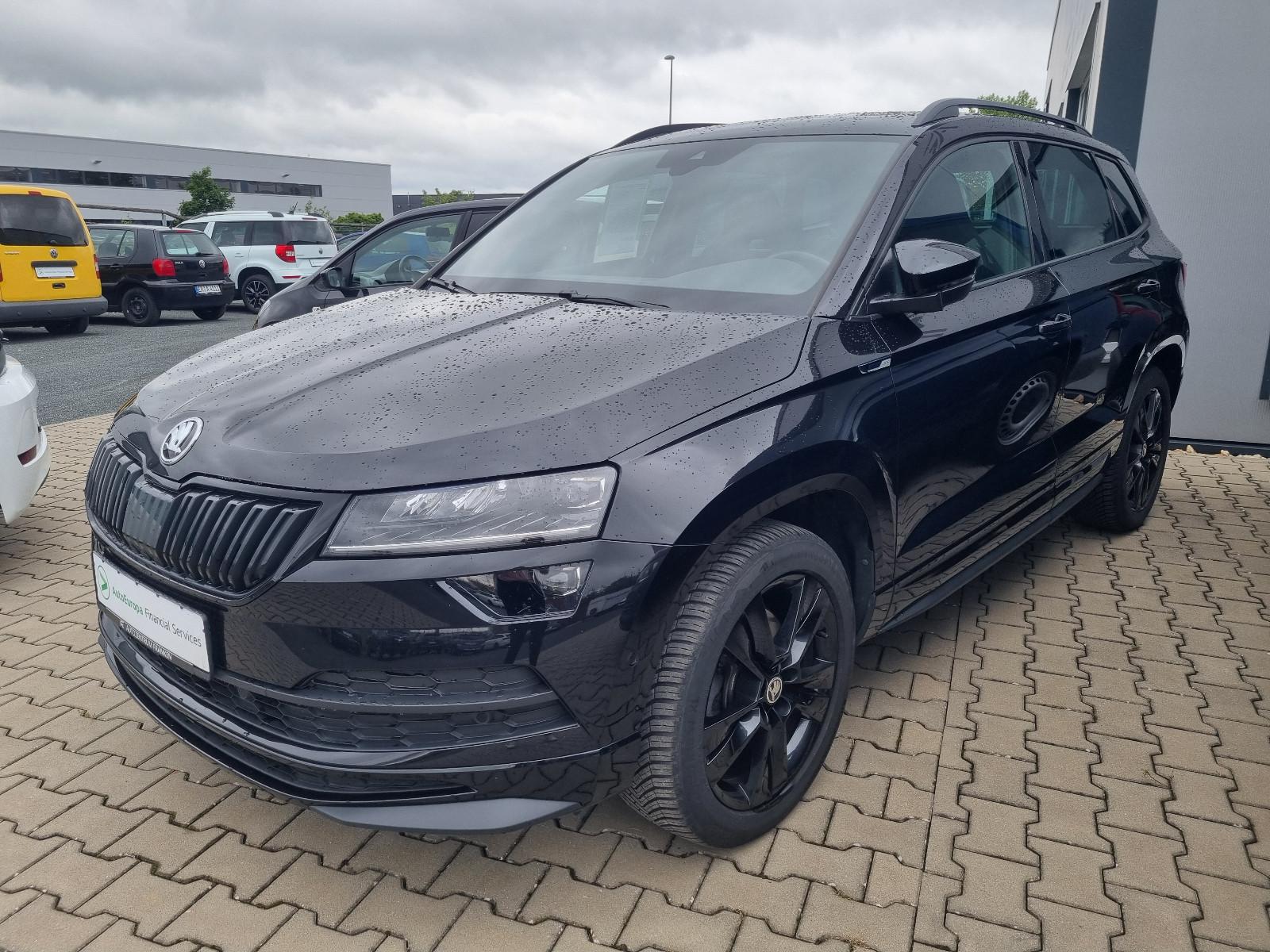 Skoda Karoq 2.0 TSI Sportline DSG 4x4 AHK Navi Pano