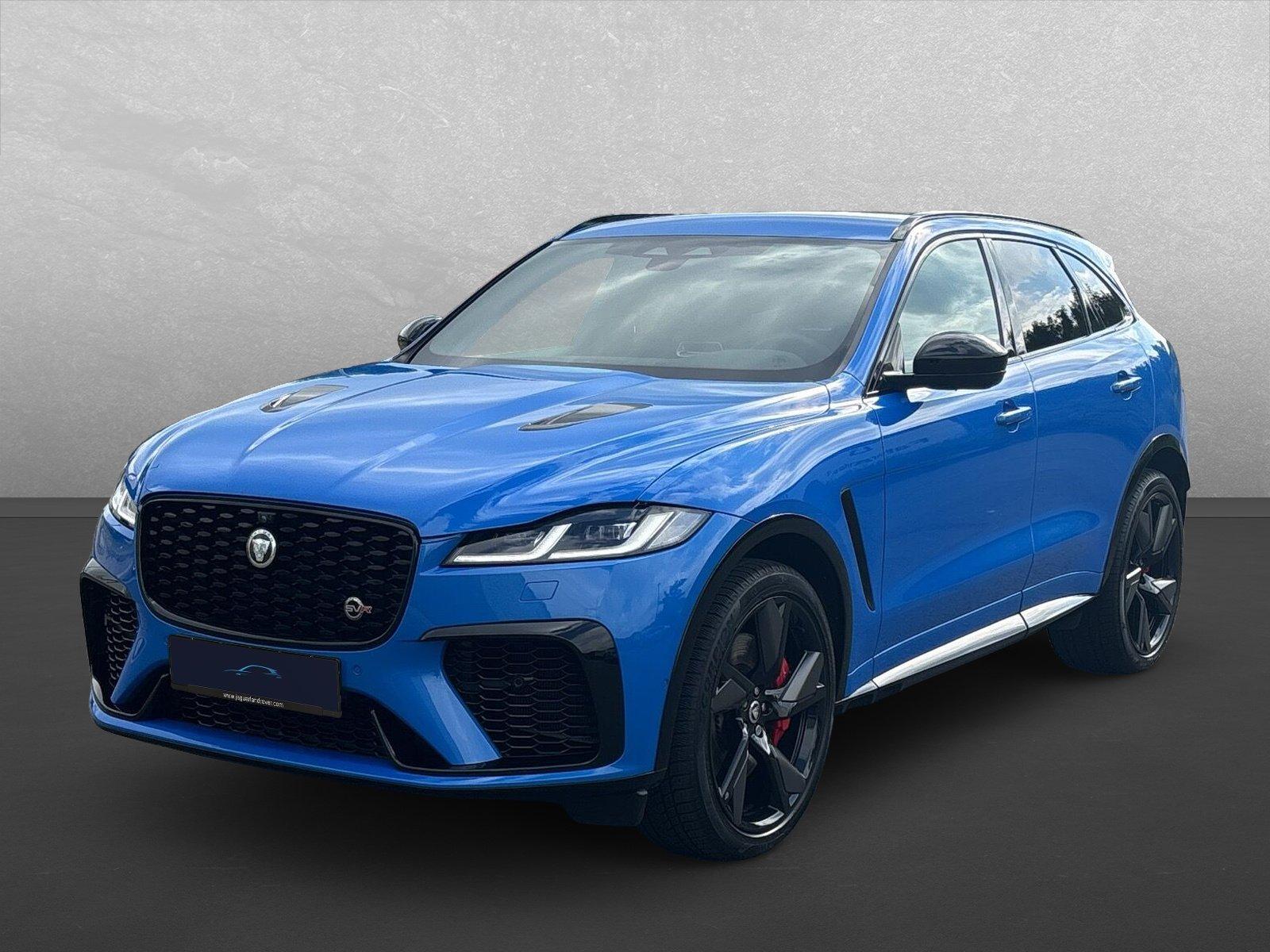 Jaguar F-Pace P550 AWD SVR 22" Dachreling Karbon-Exter.