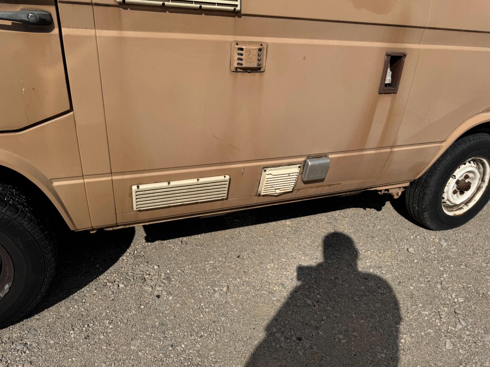 Volkswagen T3 H-Kennzeichen Reimo Hochdach