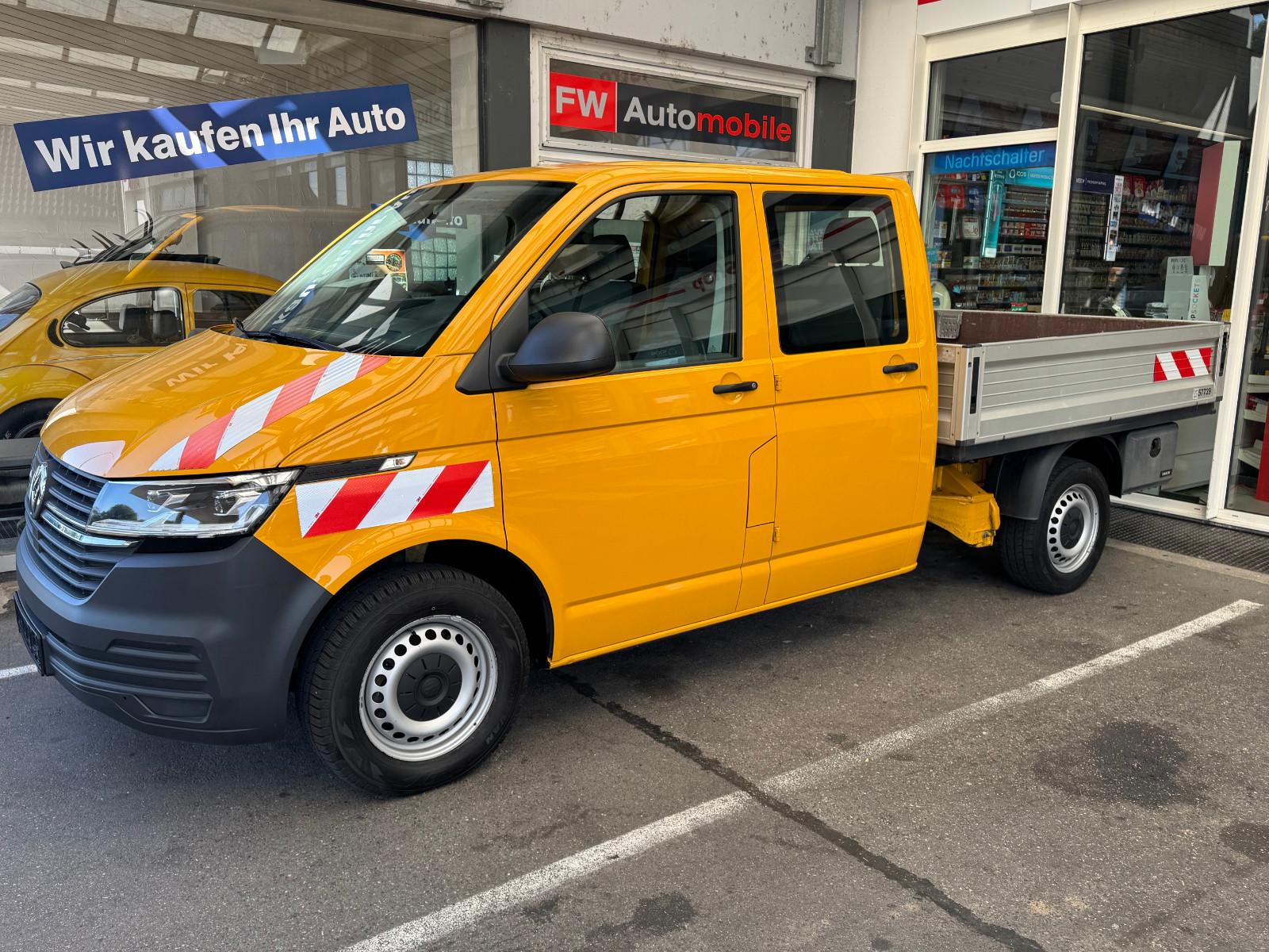 Volkswagen T6.1 Doka Pritsche 2,0 TDI AHK Klima Standh. LED