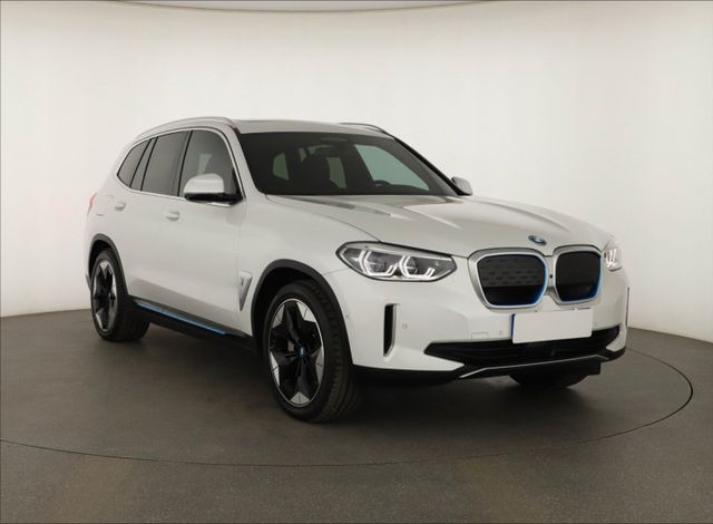 BMW iX3 80 kWh 2021 , Automatik, Scheckheft, Leder,