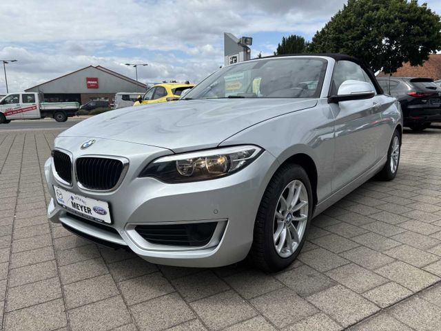 BMW 218d Cabrio