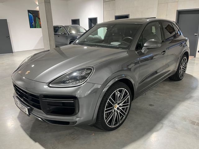 PORSCHE Cayenne Turbo Mwst,APPROVED bis07/2026,VOLL,Sthz