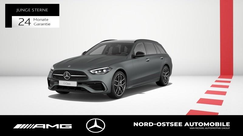 Mercedes-Benz C 300 d T AMG AHK PANO DIG.LIGHT NIGHT KAMERA