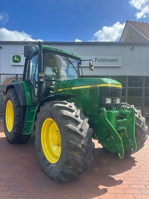 John Deere 6810 Premium TLS, PowrQuad, Druckluft, Klima