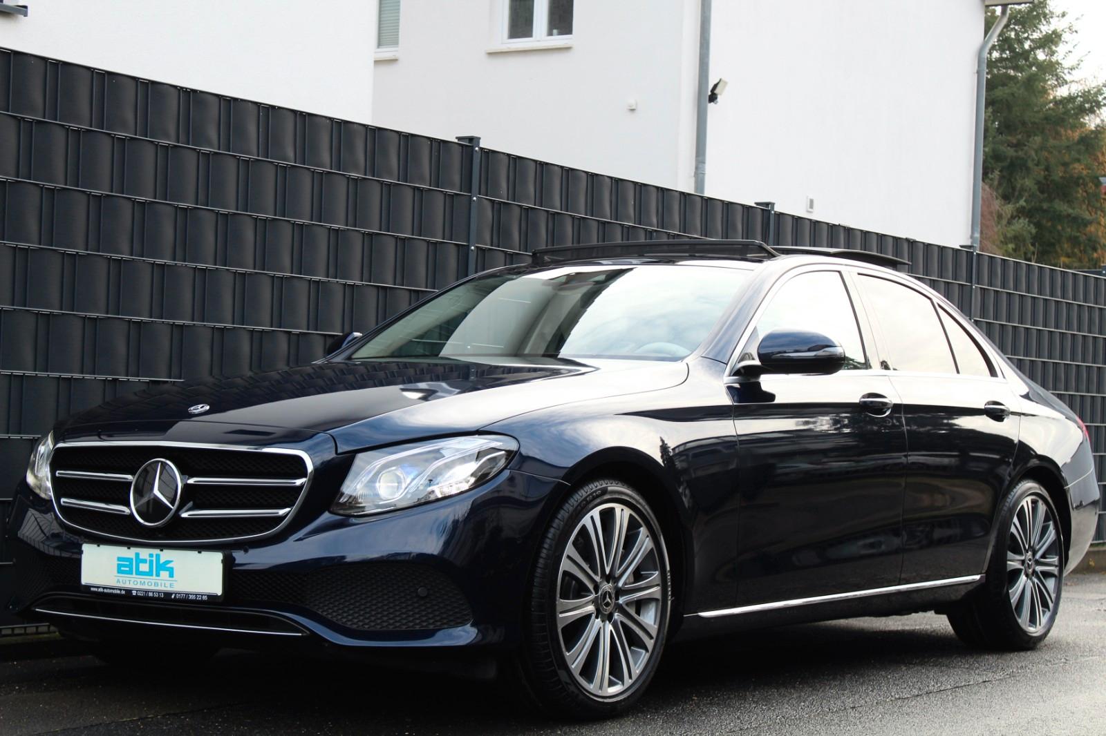 Mercedes-Benz E 450 1.HAND DESIGNO 4M PANO ASSIST MEMO 19" AHK