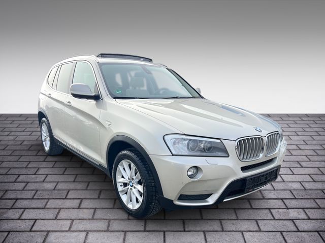 BMW X3 xDrive30d*KLIMAAUT*NAVI*PANO*XEN*StHz*LEDER*