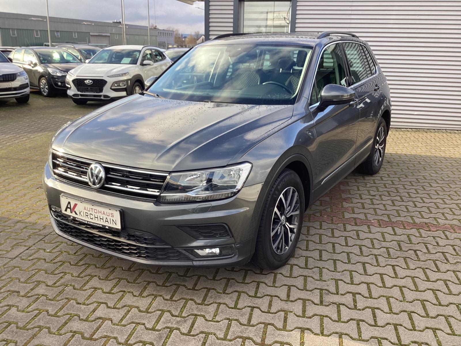 Volkswagen Tiguan Comfortline BMT/Start-Stopp - 1. Hand