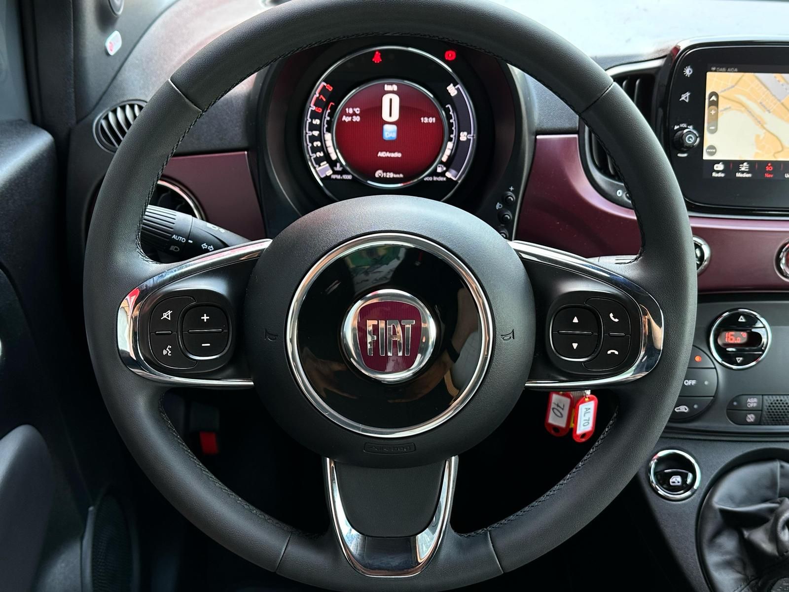 FIAT 500C 1.2 Star XENON#DAB#BEATS#TEMPO#PDC#TÜV NEU - Image 12