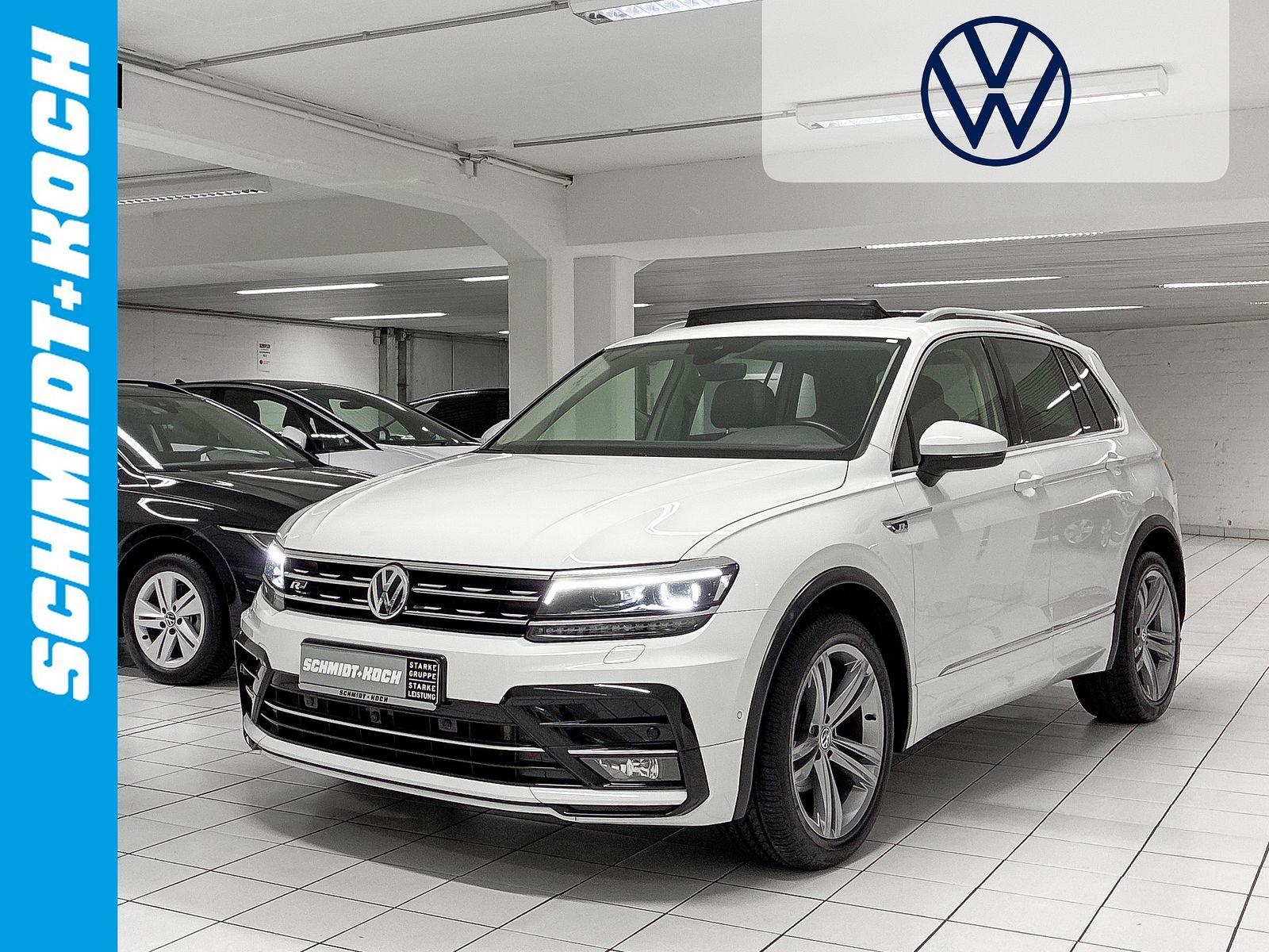 Volkswagen Tiguan 1.5 TSI BMT R-LINE Highline eSD + LEDER +