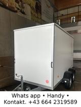 Böckmann AT1 2 Achs Koffer Anhänger Bj 2015 - Angebote