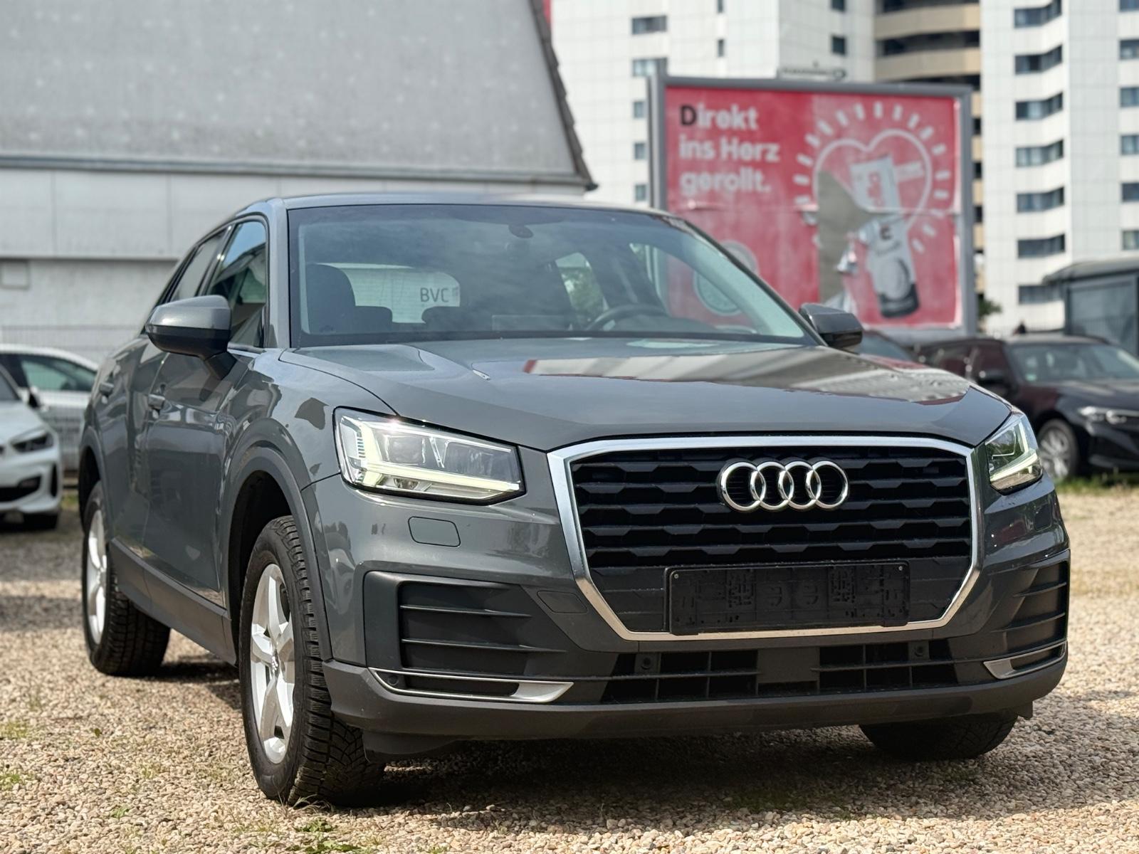 Audi Q2 30 TDI LEDER/KAMERA/LED