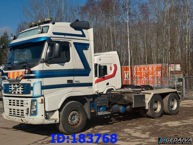 Volvo FH16 580 6x4 BigAxles