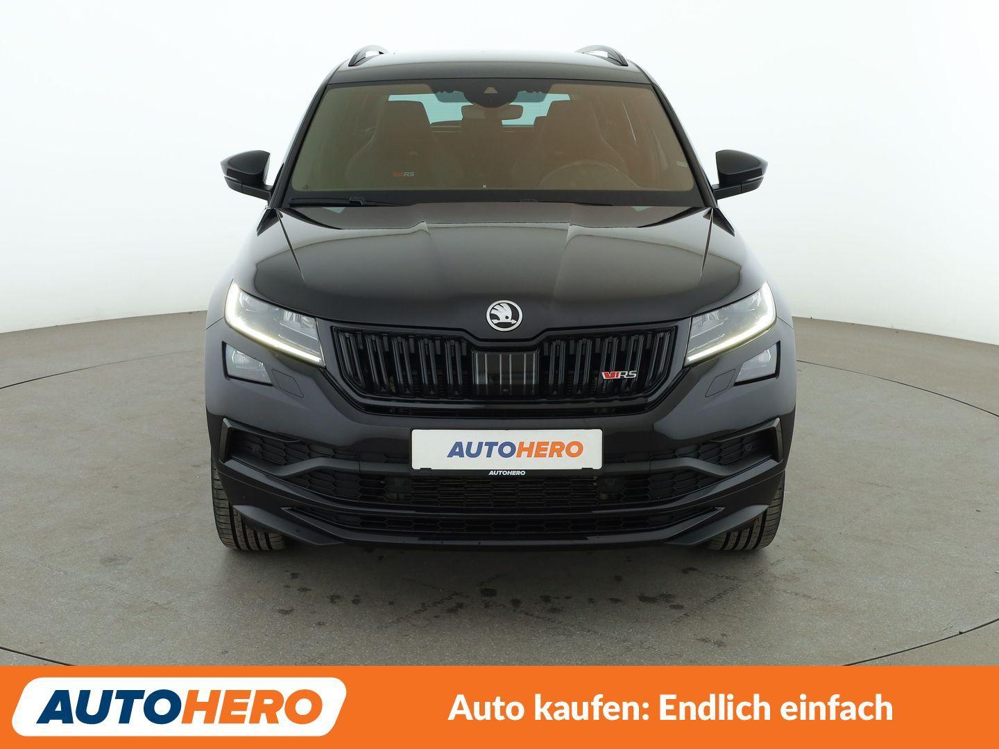 Skoda Kodiaq 2.0 BiTDI RS 4x4 Aut.*NAVI*LED*TEMPO*