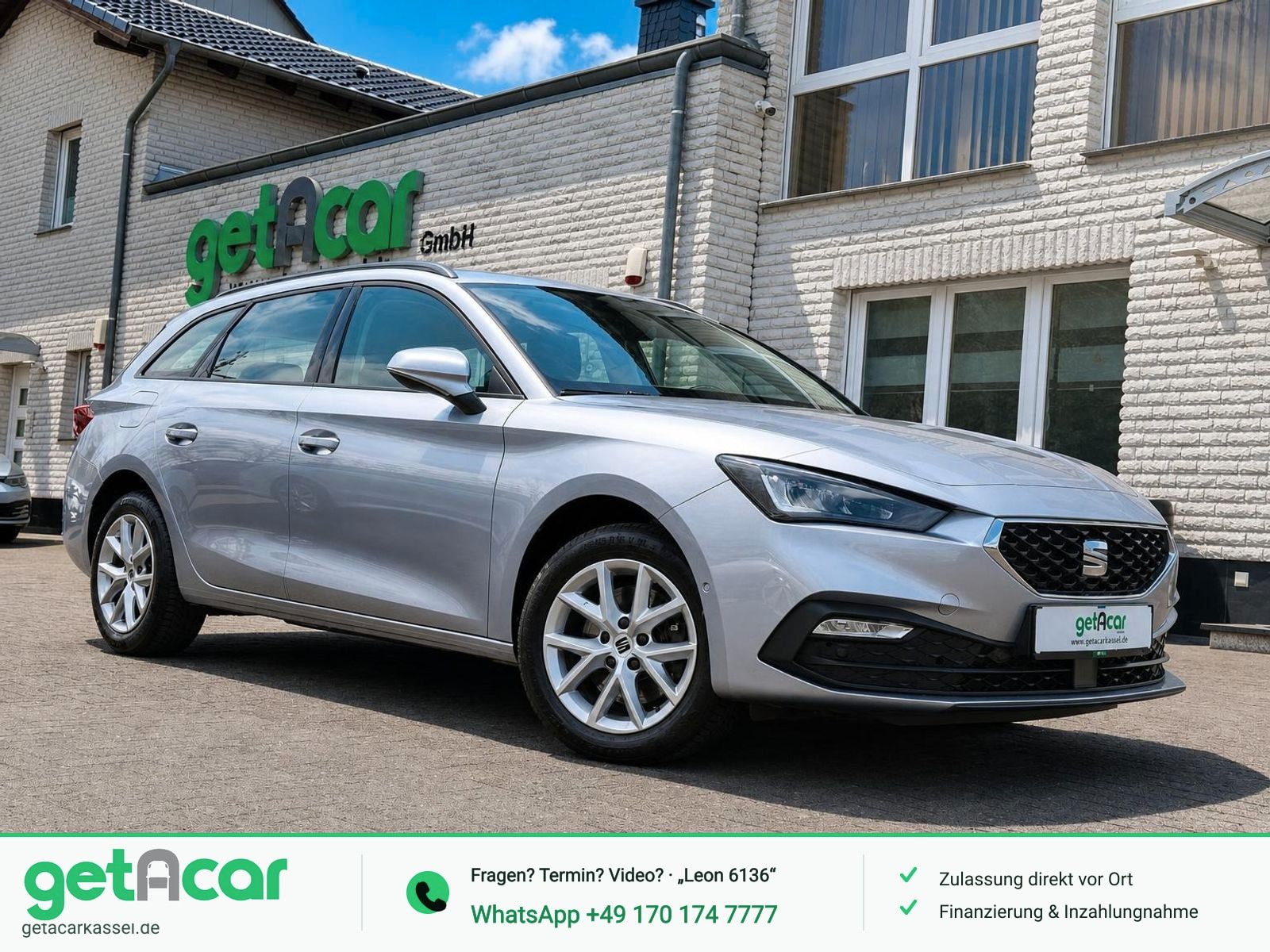 Seat Leon Sportstourer Style /DSG/LED/VIRTUAL COCKPIT